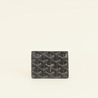 Goyard Black Malesherbes Card Wallet