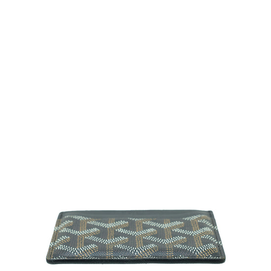 Goyard Black Goyardine Saint Sulpice Card Holder