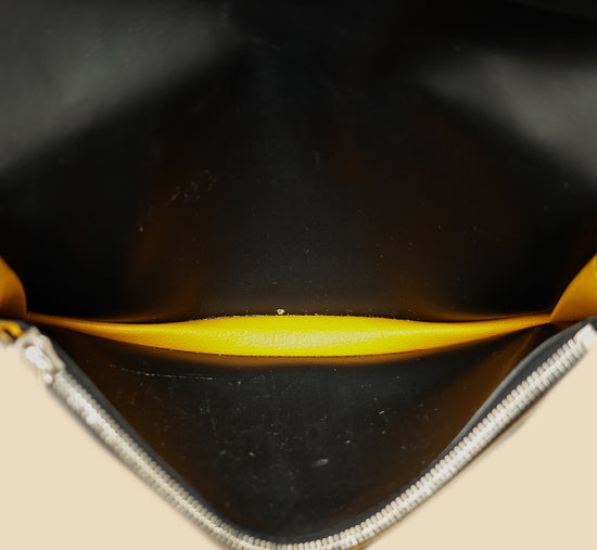 Goyard Black Goyardine Richelieu Continental Wallet-Goyard-THE CLOSET