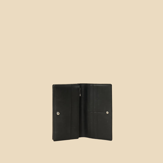 Goyard Black Goyardine Richelieu Continental Wallet-Goyard-THE CLOSET