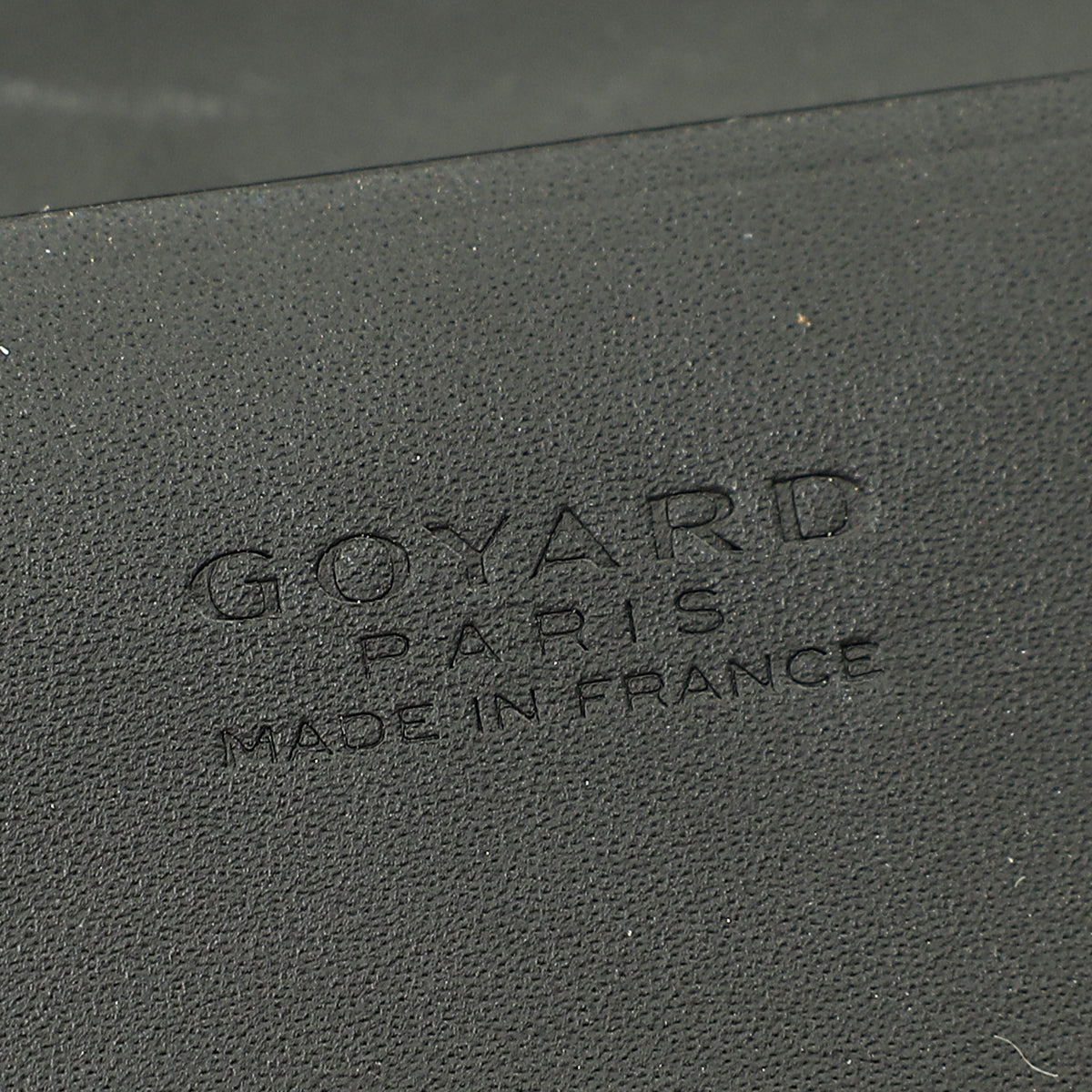 Goyard Black Goyardine Richelieu Continental Wallet-Goyard-THE CLOSET