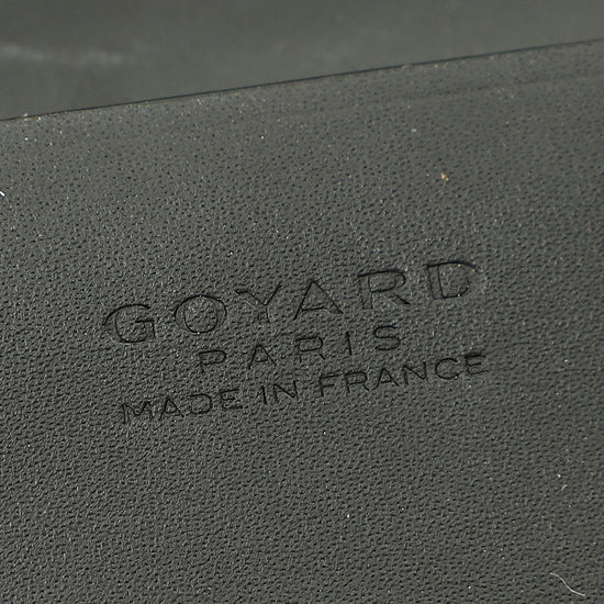 Goyard Black Goyardine Richelieu Continental Wallet-Goyard-THE CLOSET