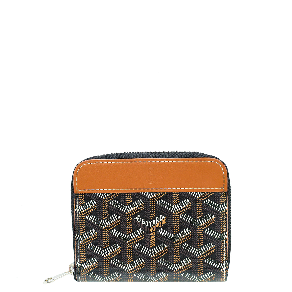 Goyard Bicolor Goyardine Matignon PM Wallet-Goyard-THE CLOSET
