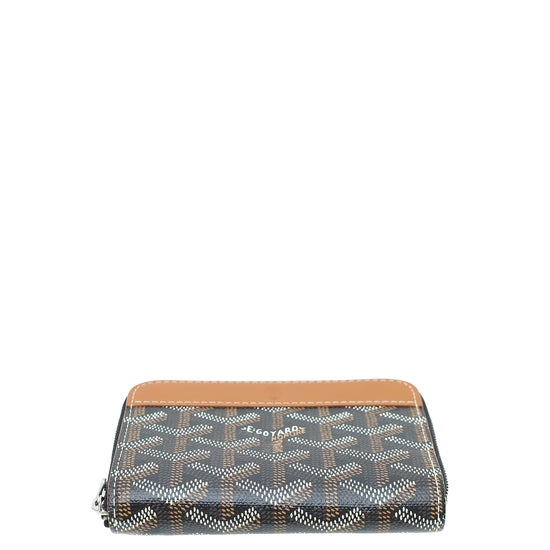 Goyard small zip outlet wallet