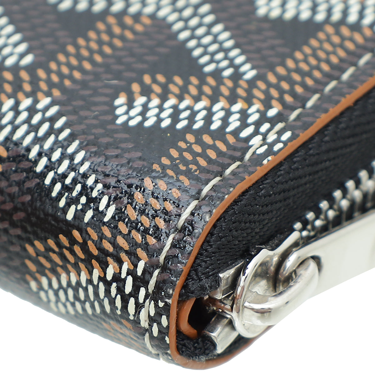 Goyard Bicolor Goyardine Matignon PM Wallet