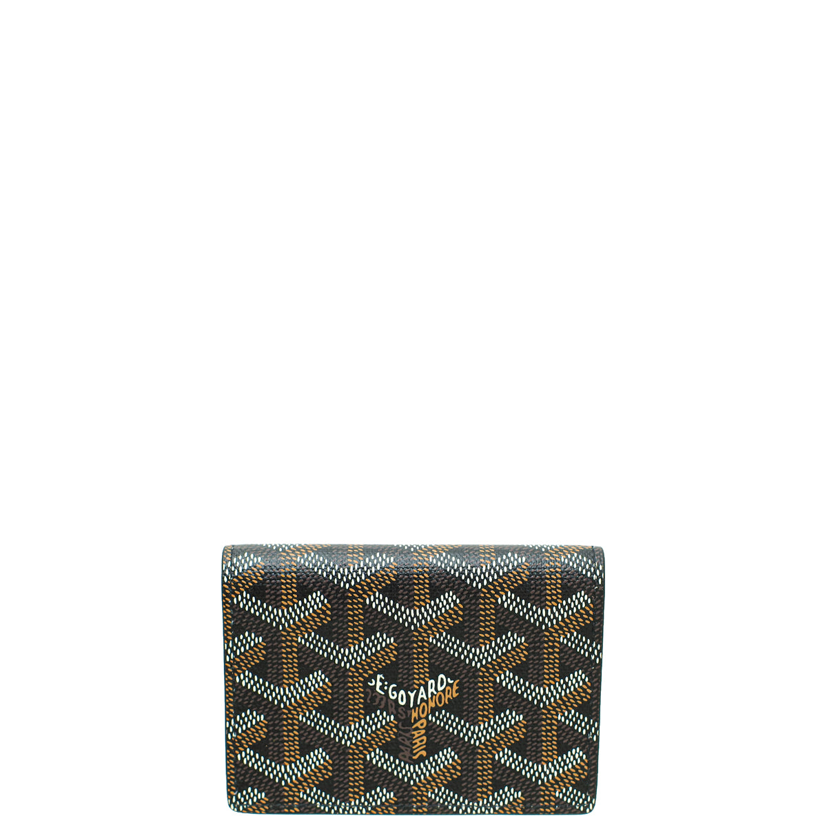 Goyard Black Goyardine Malesherbes Card Wallet-Goyard-THE CLOSET