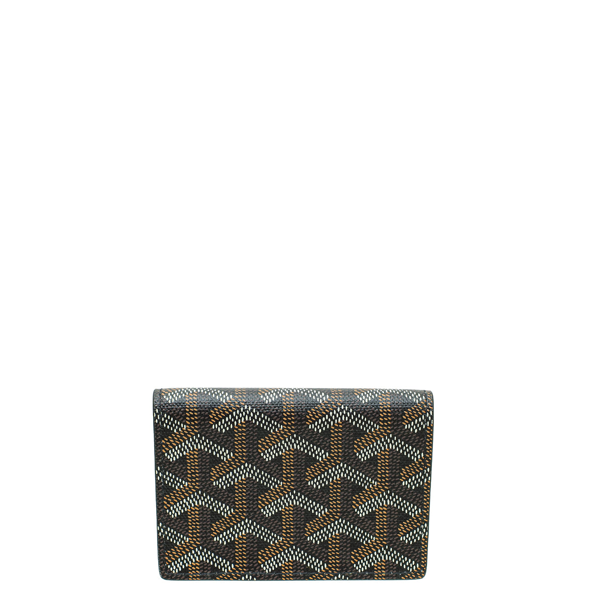 Goyard Black Goyardine Malesherbes Card Wallet-Goyard-THE CLOSET