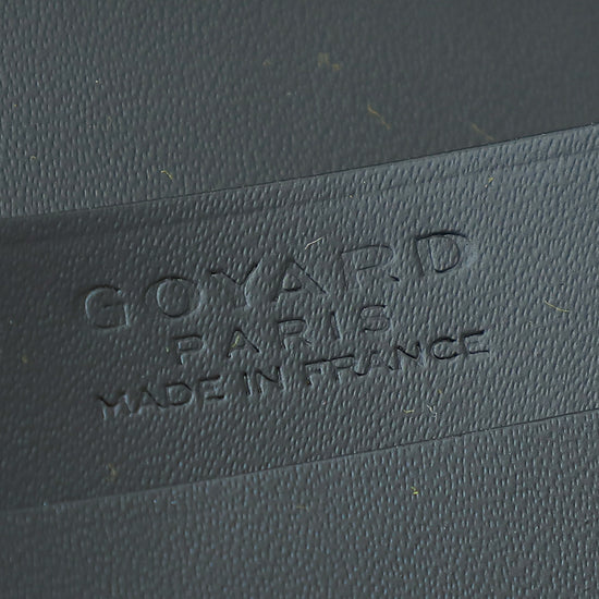 Goyard Black Goyardine Malesherbes Card Wallet