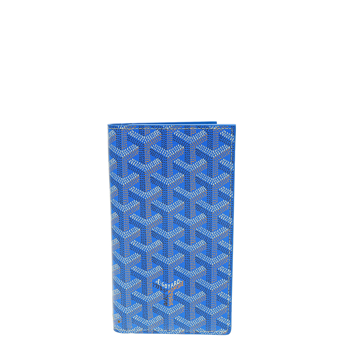 Goyard Blue Goyardine Saint-Roch Wallet-Goyard-THE CLOSET