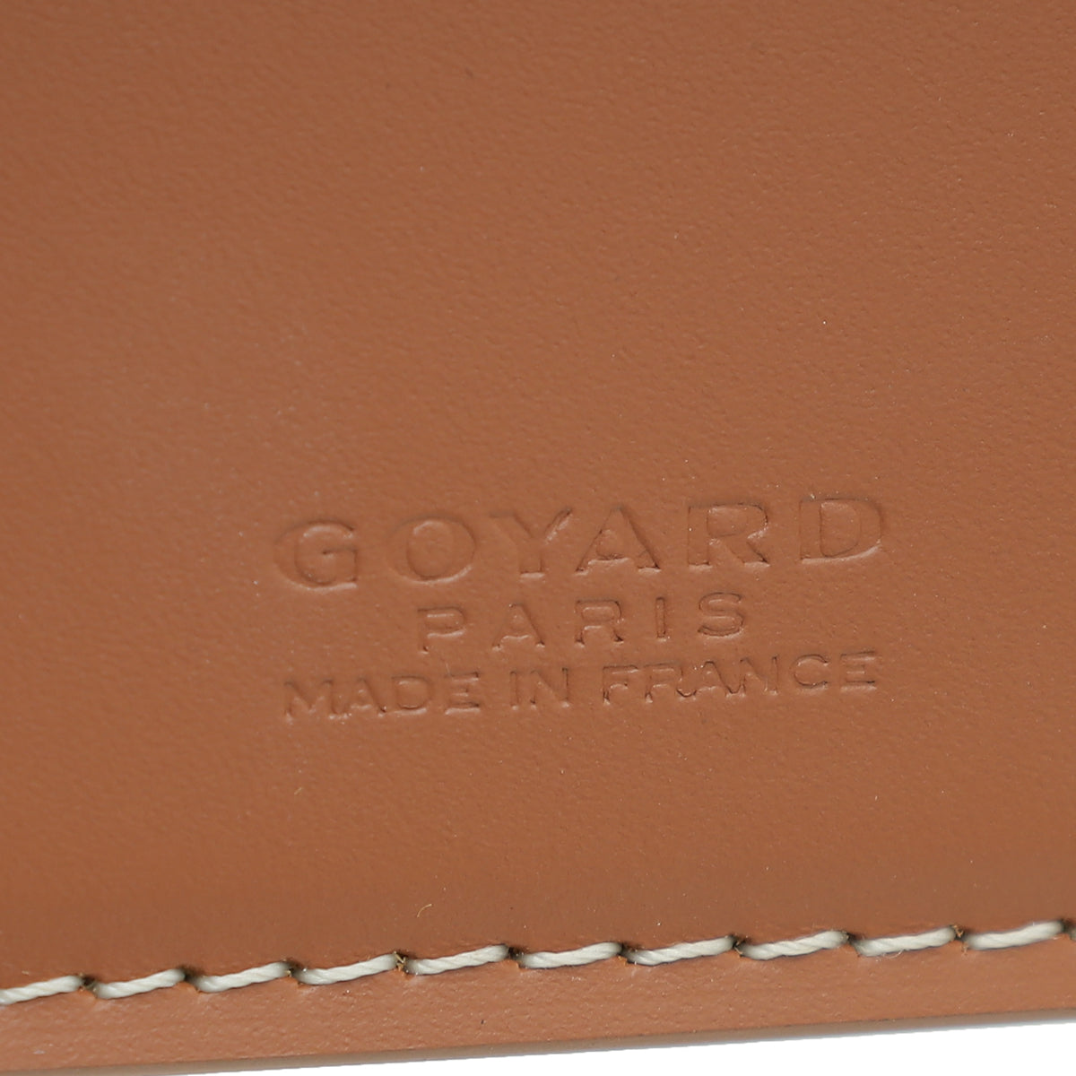 Goyard St. Pierre card holder Dark brown Leatherette ref.714053 - Joli  Closet