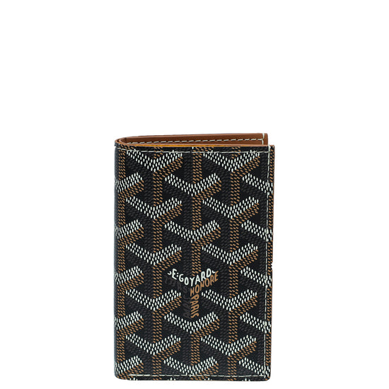 Goyard Brown Goyardine Saint Pierre Card Wallet – The Closet