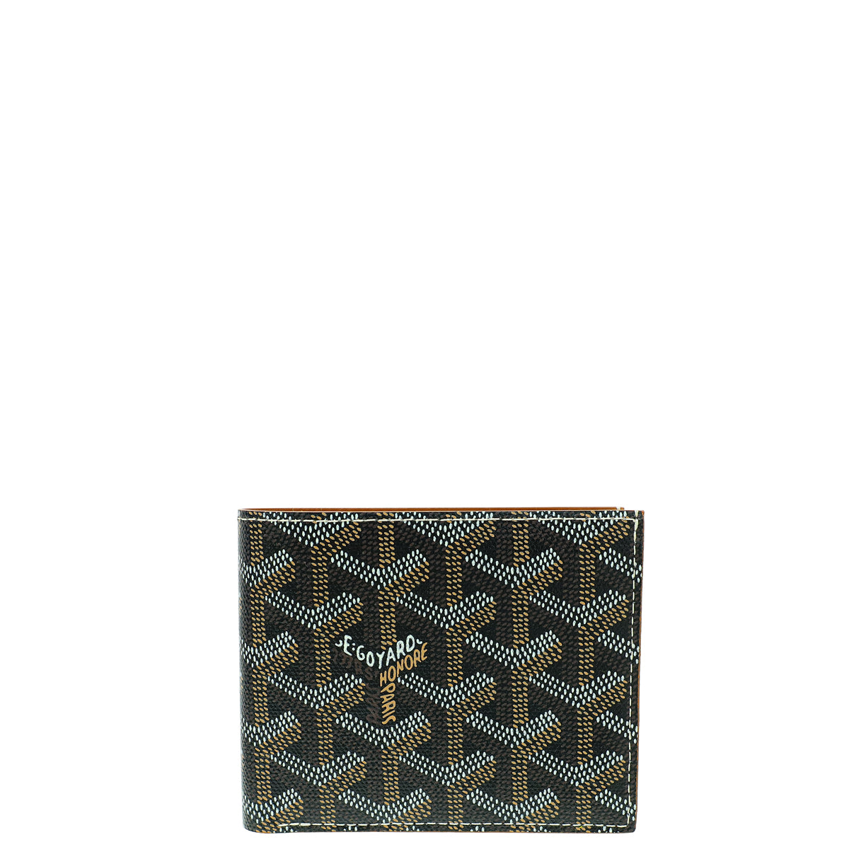 Goyard Bicolor Goyardine Victoire Wallet-Goyard-THE CLOSET