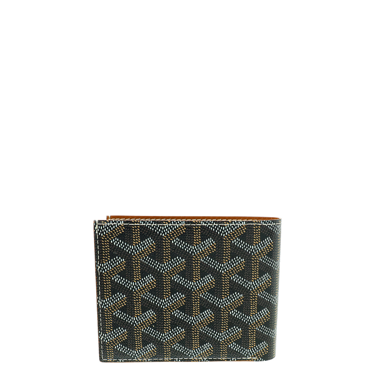 Goyard Bicolor Goyardine Victoire Wallet-Goyard-THE CLOSET