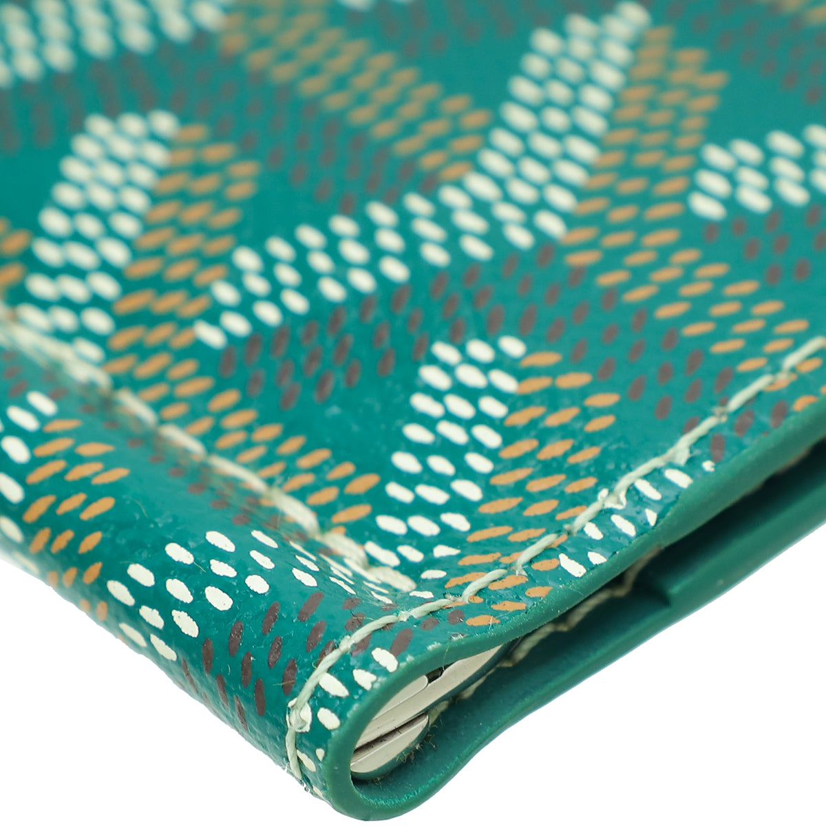美品】GOYARD SAINT GABRIEL PM WALLET GREEN