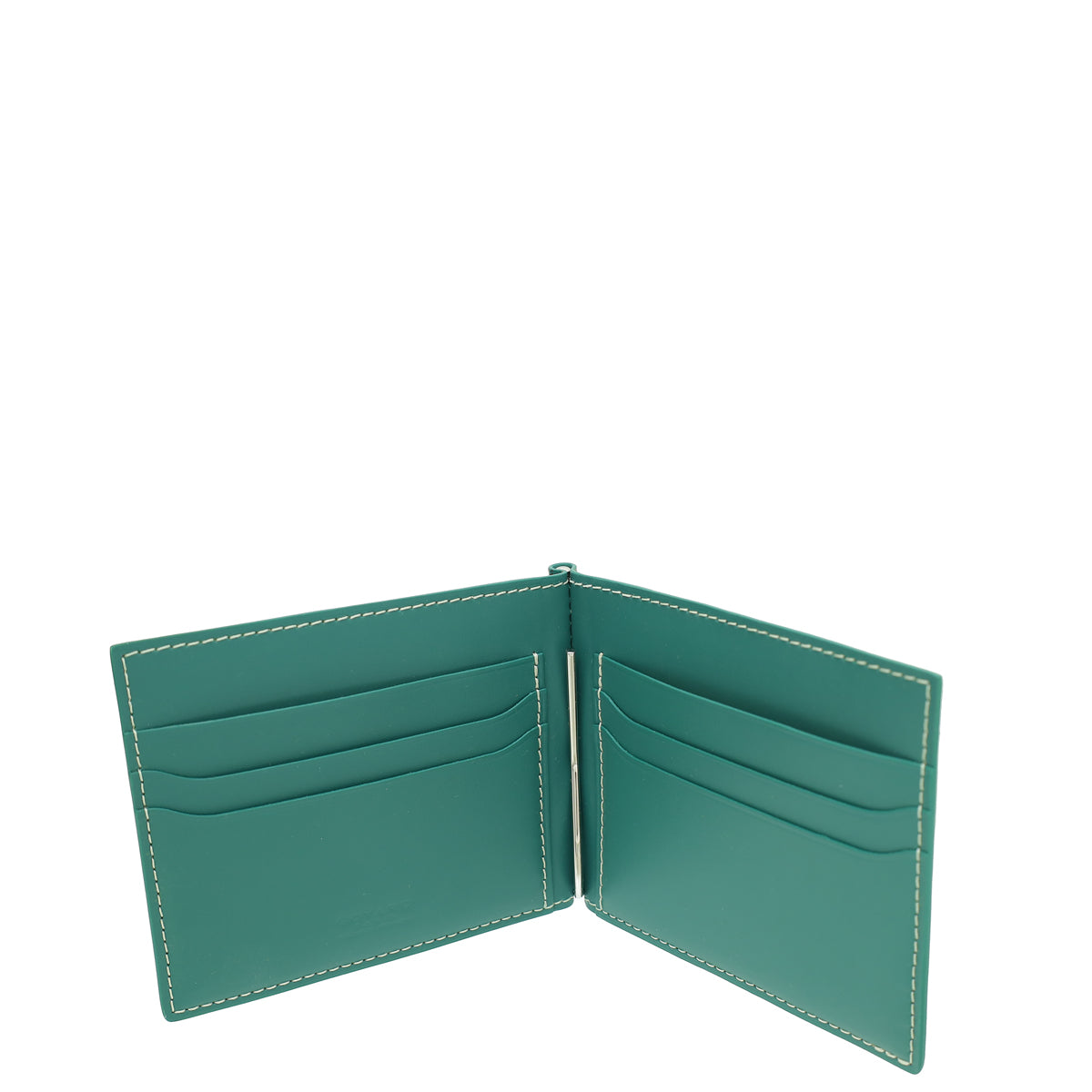 Goyard Green Goyardine Saint Thomas Bill Fold Wallet – THE CLOSET