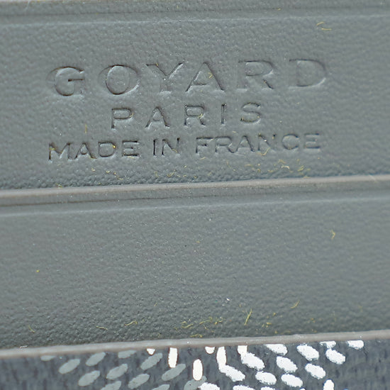 Goyard Gray Goyardine Saint Sulpice Card Holder
