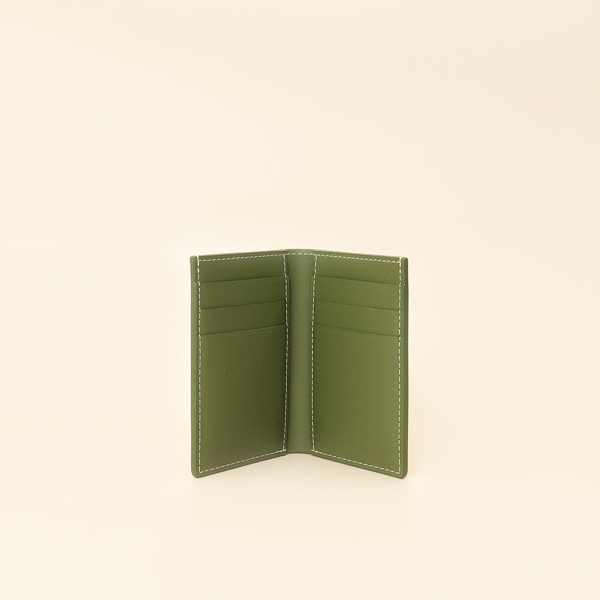 Goyard Kaki L.E 2025 Goyardine Saint-Pierre Card Wallet-Goyard-THE CLOSET