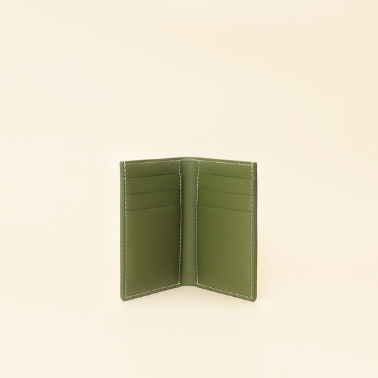 Goyard Kaki L.E 2025 Goyardine Saint-Pierre Card Wallet-Goyard-THE CLOSET