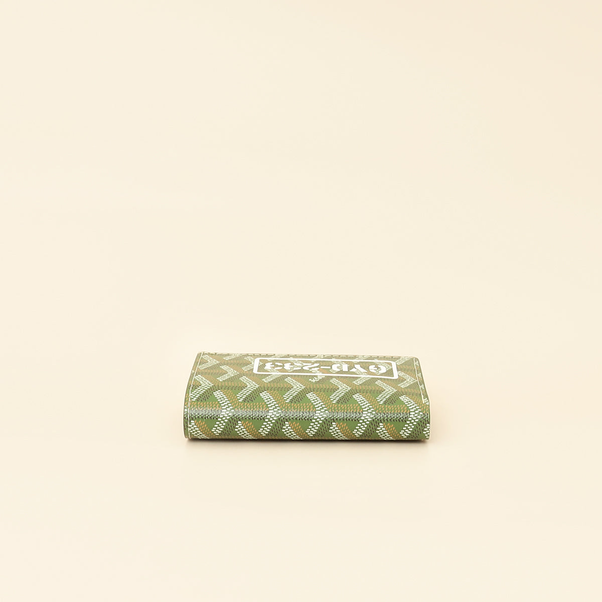 Goyard Kaki L.E 2025 Goyardine Saint-Pierre Card Wallet-Goyard-THE CLOSET