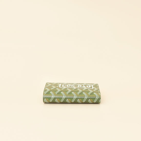 Goyard Kaki L.E 2025 Goyardine Saint-Pierre Card Wallet-Goyard-THE CLOSET