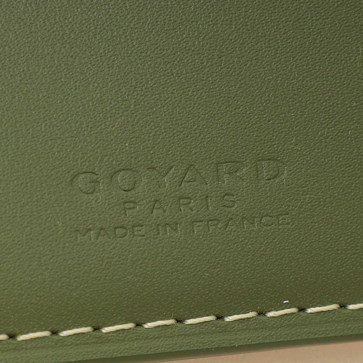 Goyard Kaki L.E 2025 Goyardine Saint-Pierre Card Wallet-Goyard-THE CLOSET