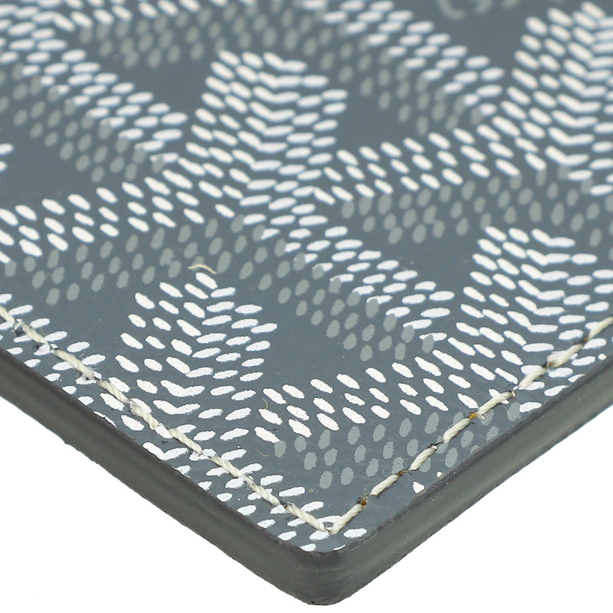 Goyard Grey Goyardine Saint Sulpice Card Holder