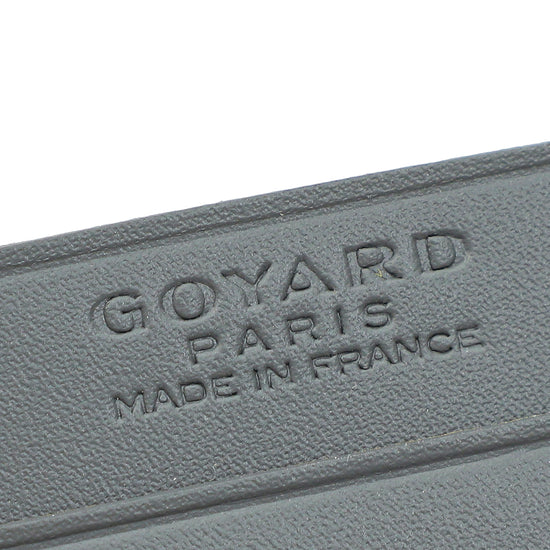 Goyard Grey Goyardine Saint Sulpice Card Holder