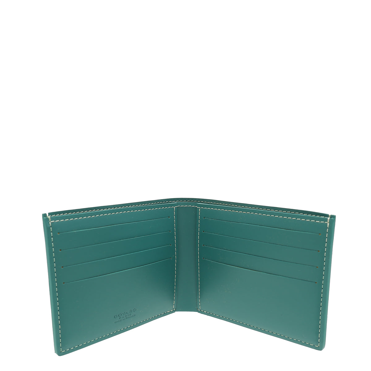 Goyard Green Goyardine Victoire Wallet