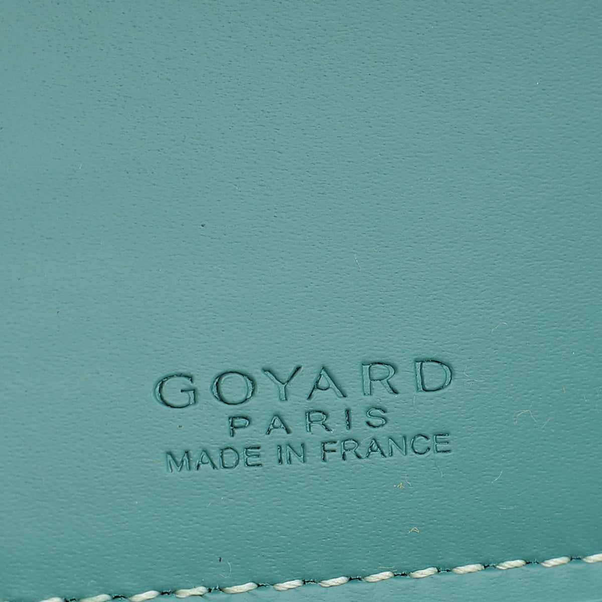 Goyard Green Goyardine Victoire Wallet