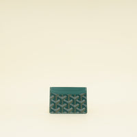 Goyard Green Saint-Sulpice Card Wallet
