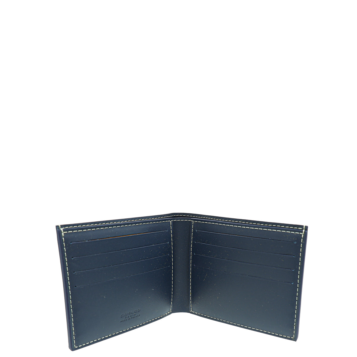 Goyard wallet navy ゴヤール　折りたたみ財布　ネイビー Goyard wallet navy ゴヤール折りたたみ財布ネイビー