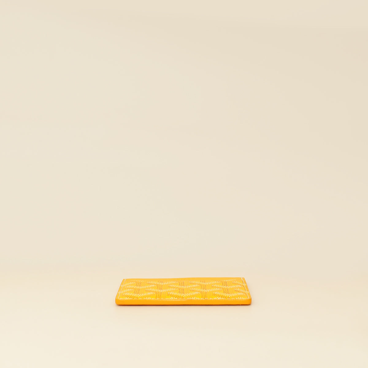 Goyard Yellow Goyardine Saint Sulpice Card Holder-Goyard-THE CLOSET