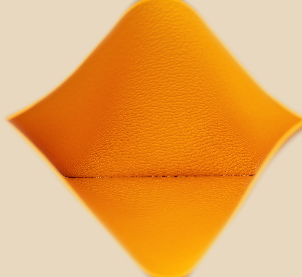 Goyard Yellow Goyardine Saint Sulpice Card Holder-Goyard-THE CLOSET