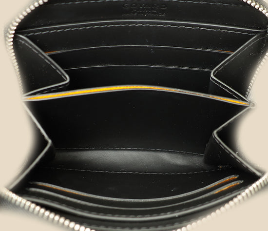 Goyard Black Goyardine Matignon PM Wallet-Goyard-THE CLOSET