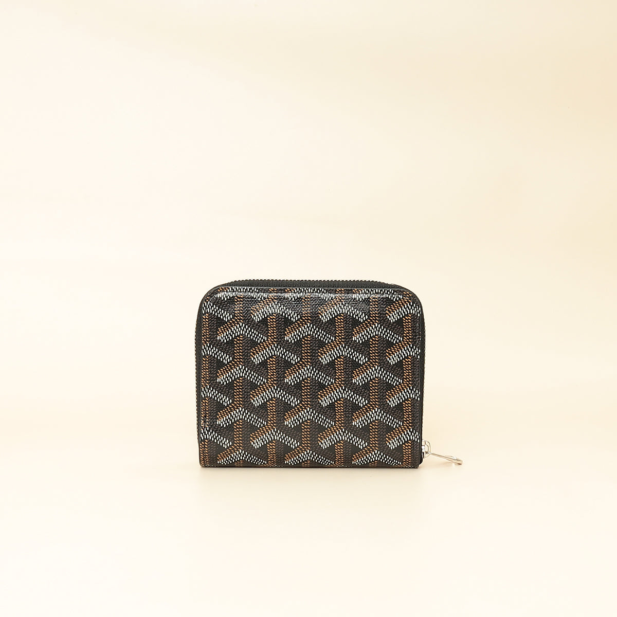 Goyard Black Goyardine Matignon PM Wallet-Goyard-THE CLOSET