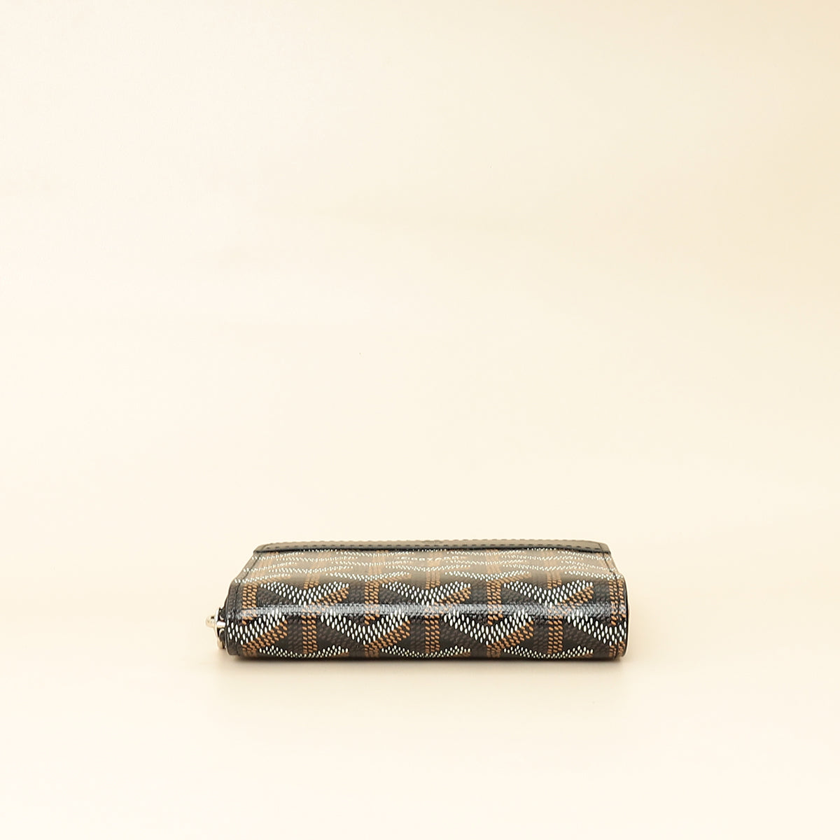 Goyard Black Goyardine Matignon PM Wallet-Goyard-THE CLOSET