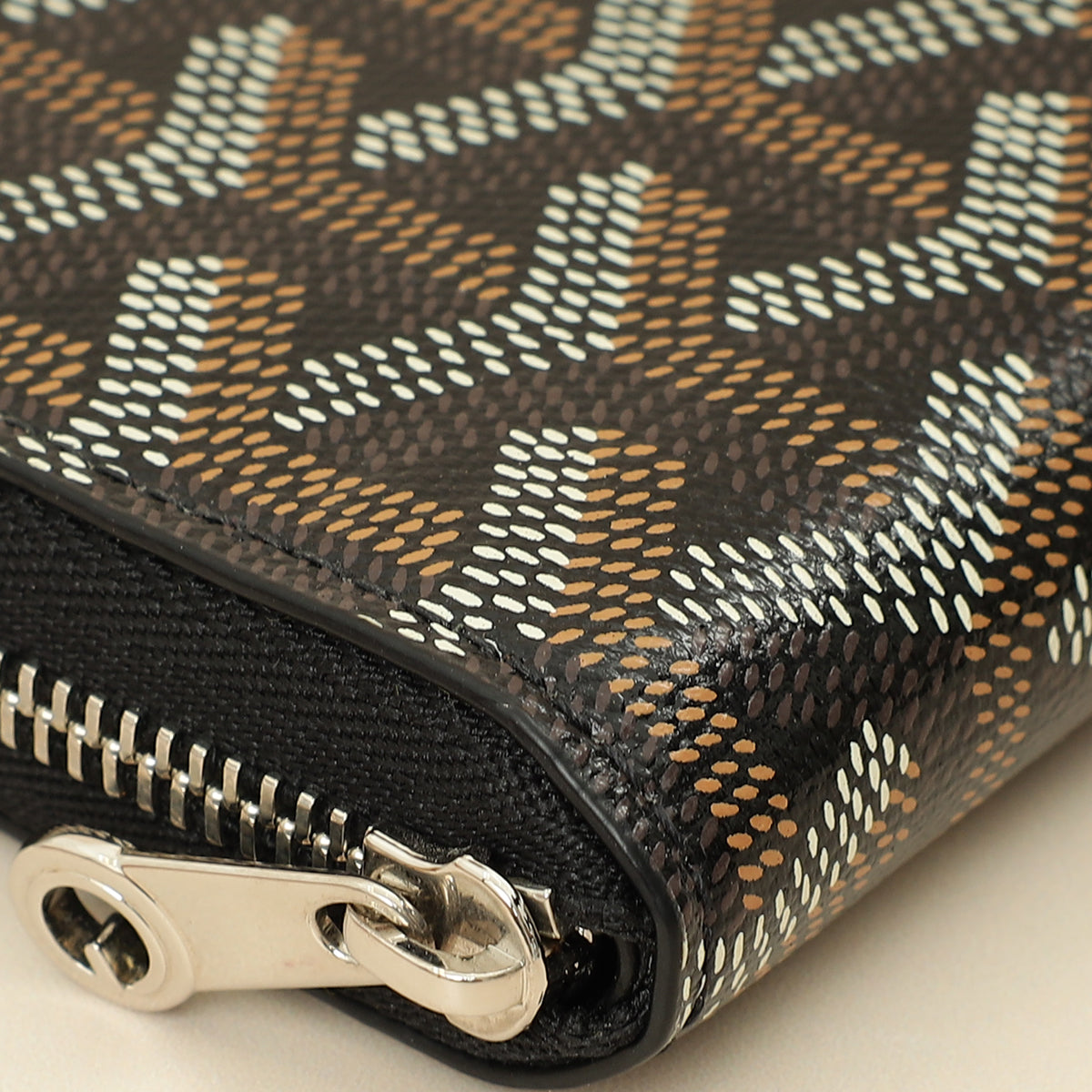 Goyard Black Goyardine Matignon PM Wallet-Goyard-THE CLOSET