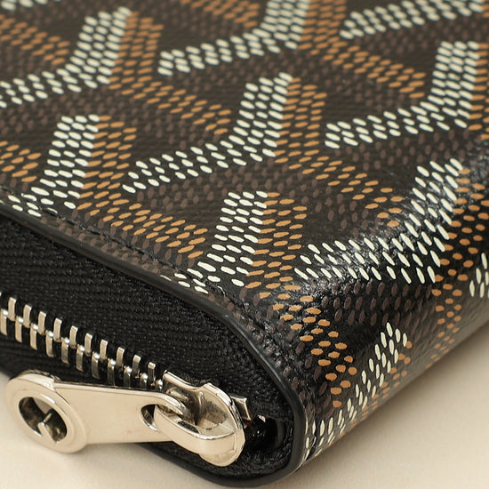 Goyard Black Goyardine Matignon PM Wallet-Goyard-THE CLOSET