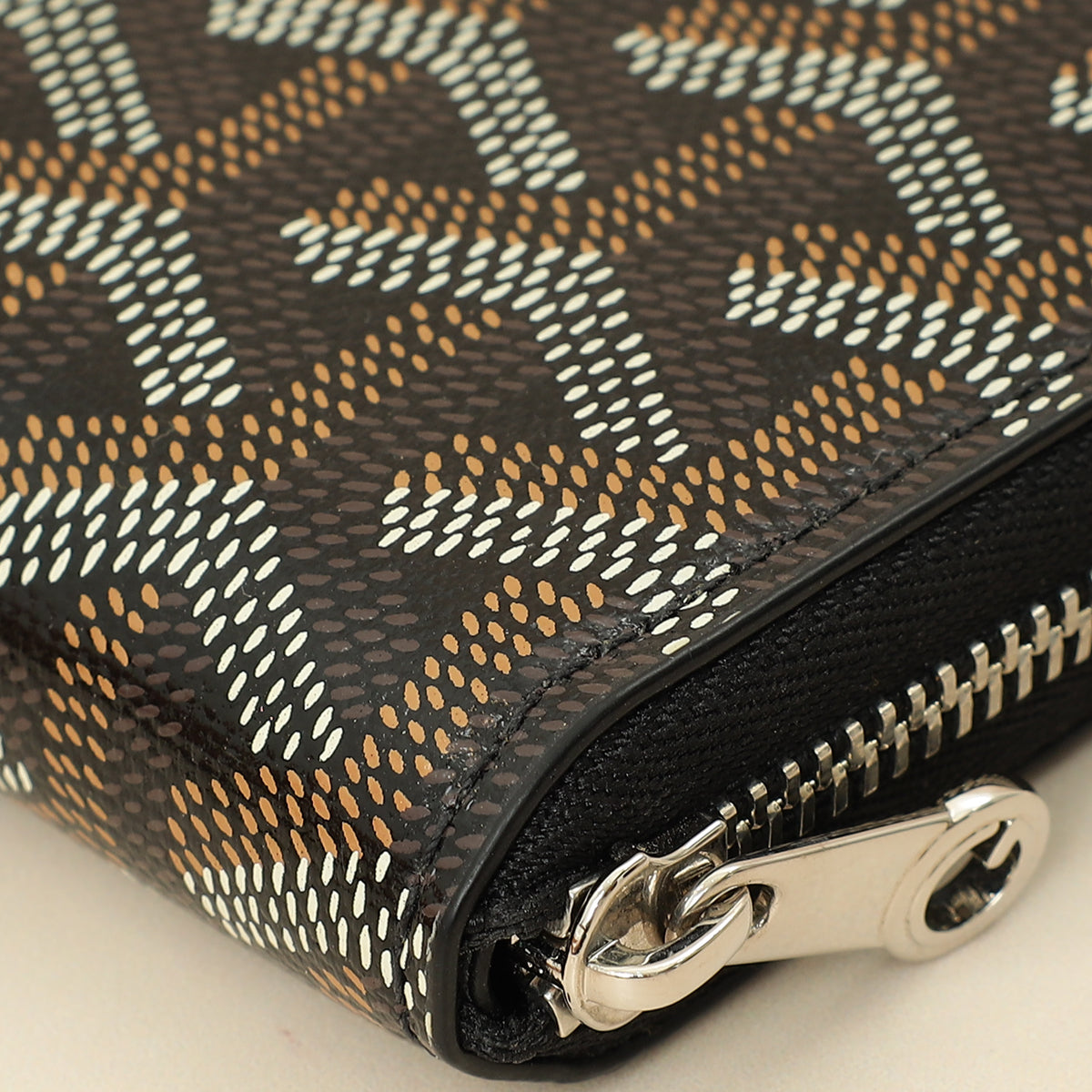Goyard Black Goyardine Matignon PM Wallet-Goyard-THE CLOSET