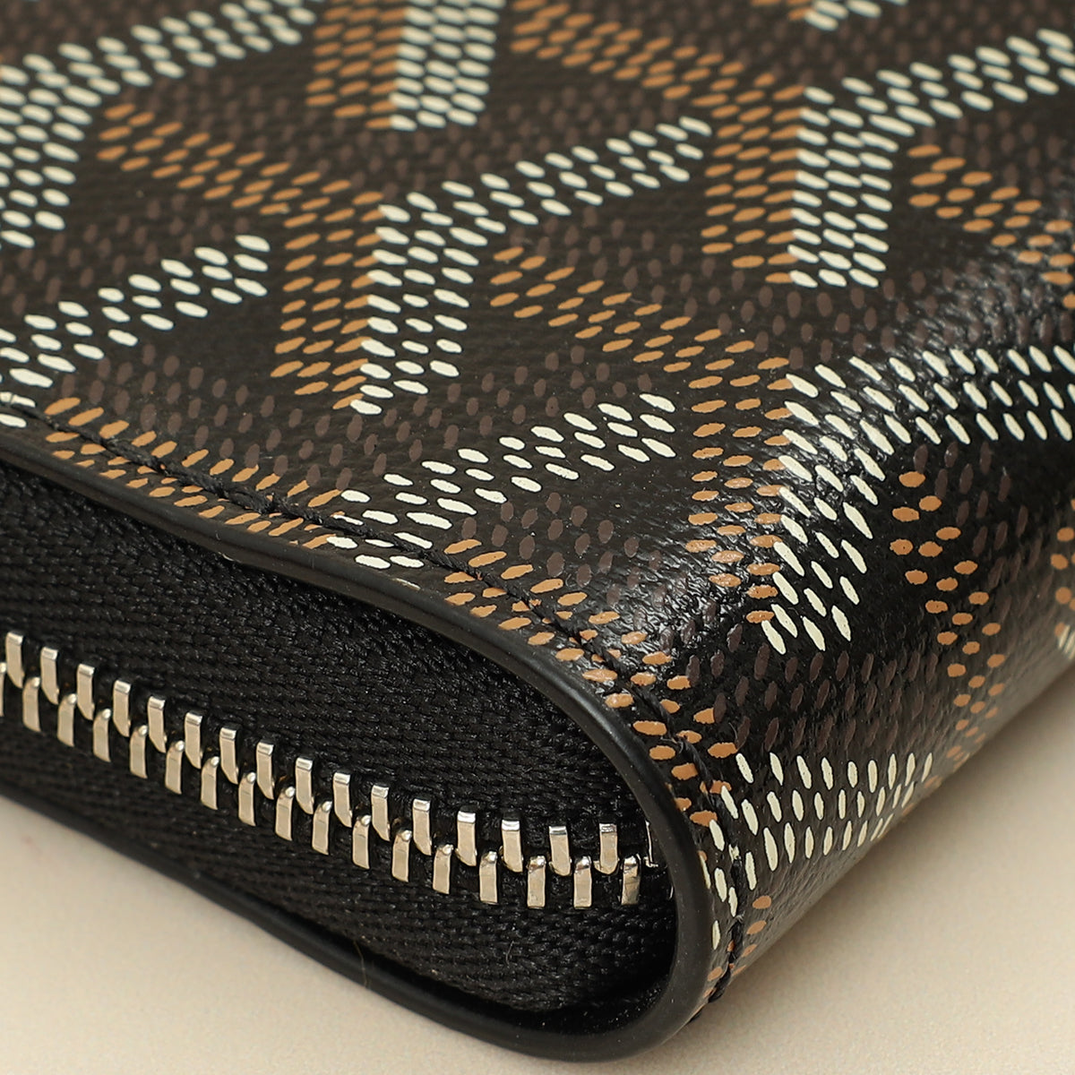 Goyard Black Goyardine Matignon PM Wallet-Goyard-THE CLOSET