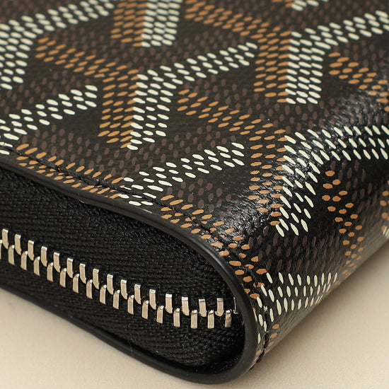 Goyard Black Goyardine Matignon PM Wallet-Goyard-THE CLOSET