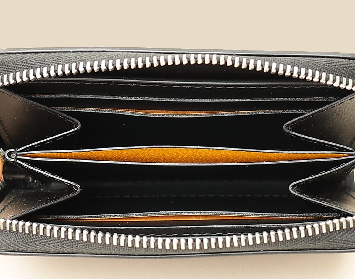 Goyard Black Goyardine Matignon PM Wallet-Goyard-THE CLOSET