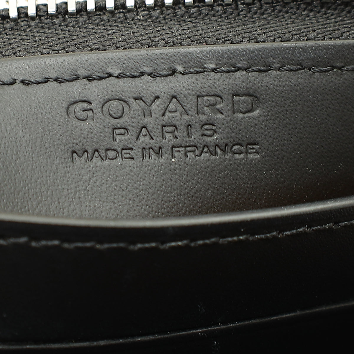 Goyard Black Goyardine Matignon PM Wallet-Goyard-THE CLOSET