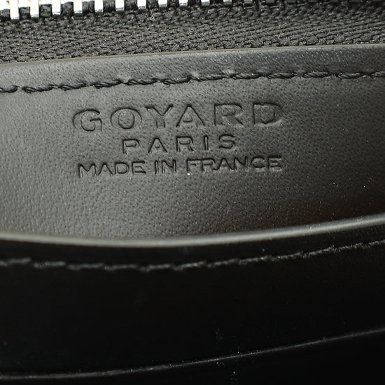 Goyard Black Goyardine Matignon PM Wallet-Goyard-THE CLOSET