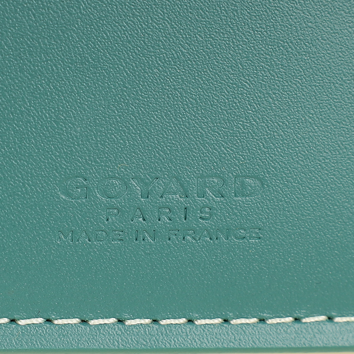 Goyard Green Goyardine Victoire Wallet-Goyard-THE CLOSET