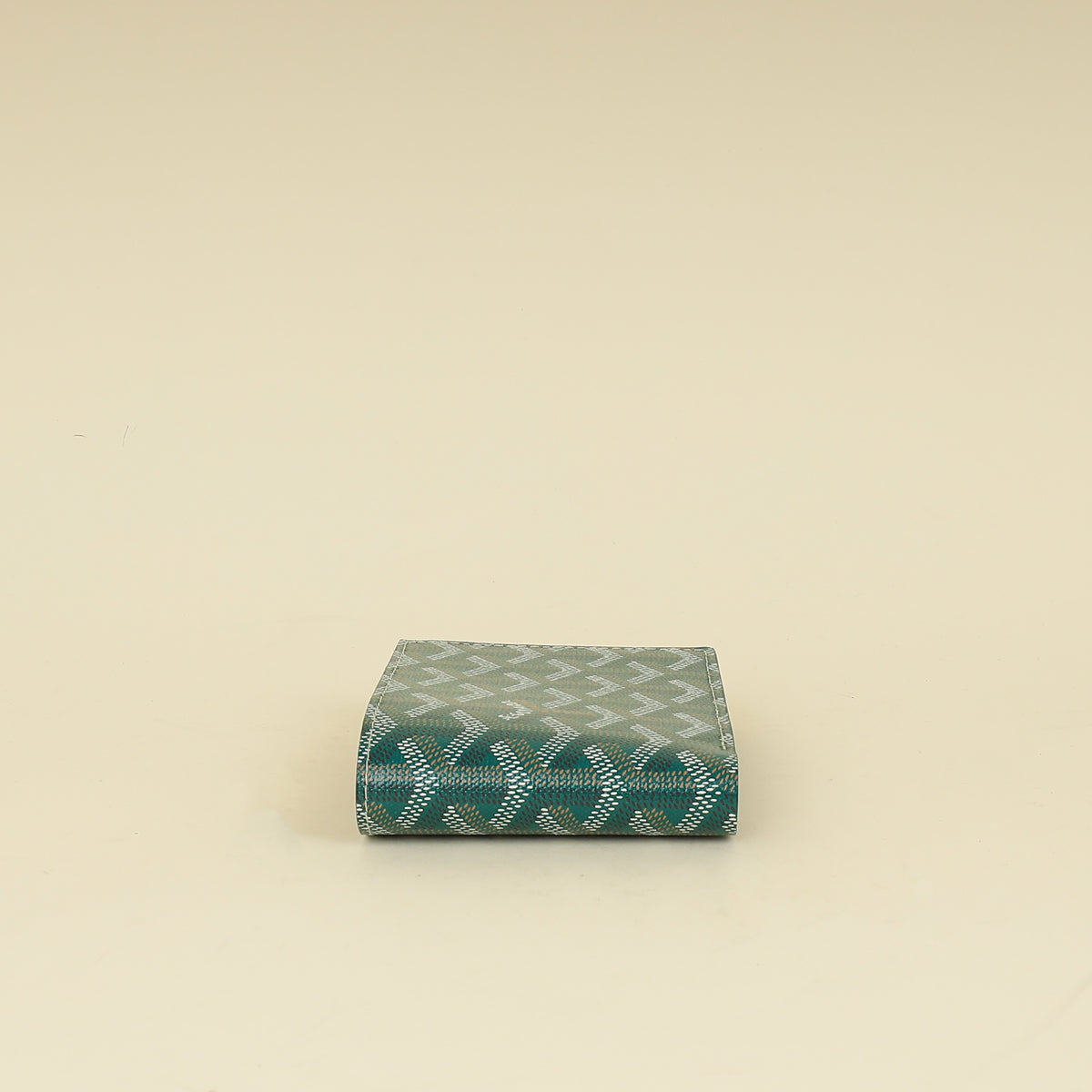 Goyard Green Goyardine Victoire Wallet-Goyard-THE CLOSET