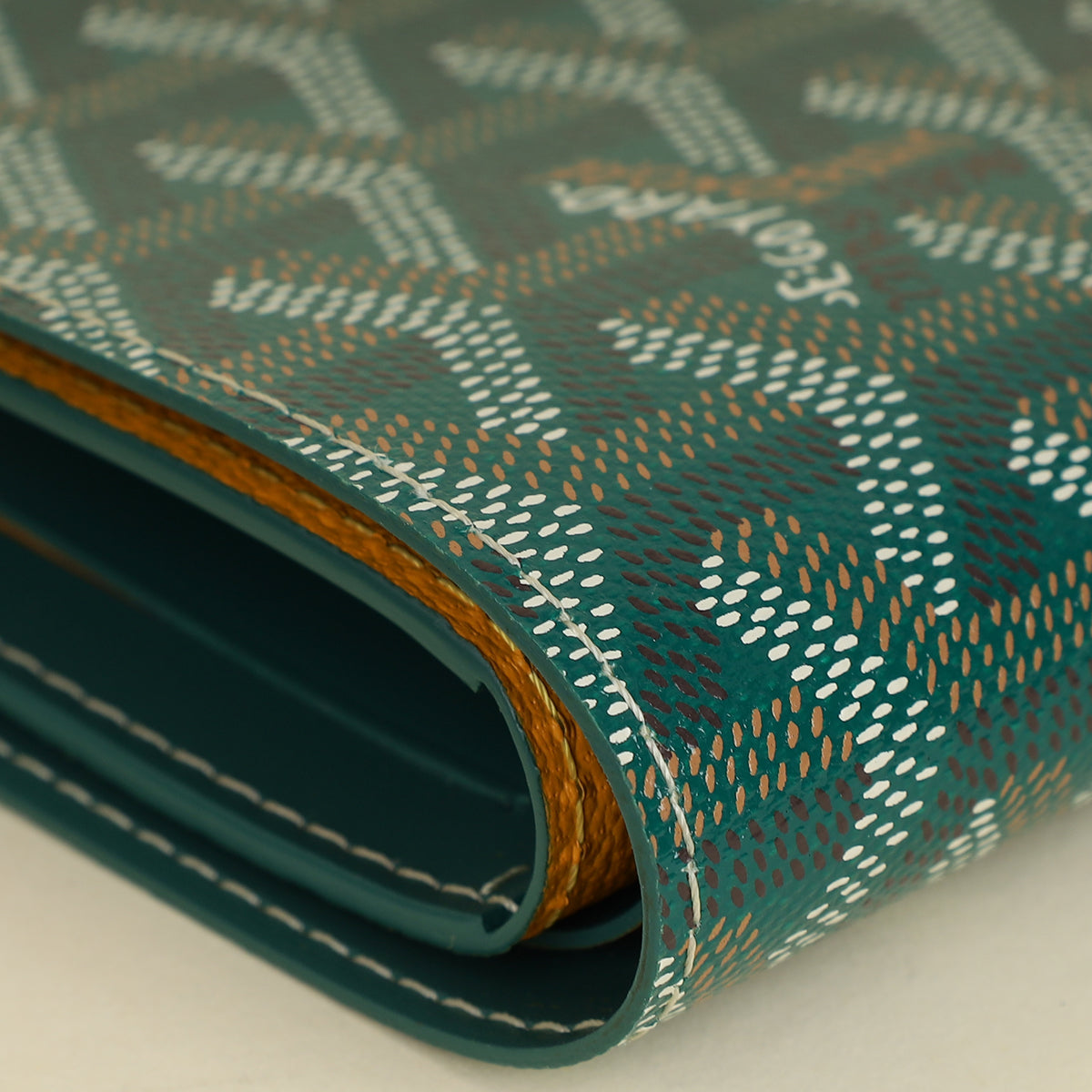 Goyard Green Goyardine Victoire Wallet-Goyard-THE CLOSET