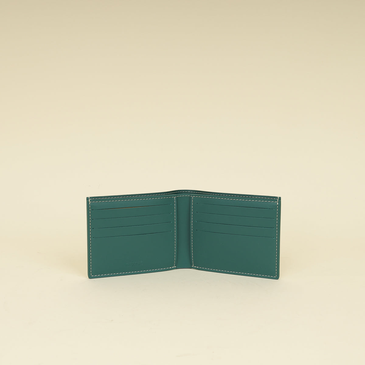 Goyard Green Goyardine Victoire Wallet-Goyard-THE CLOSET