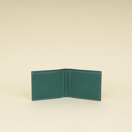 Goyard Green Goyardine Victoire Wallet-Goyard-THE CLOSET