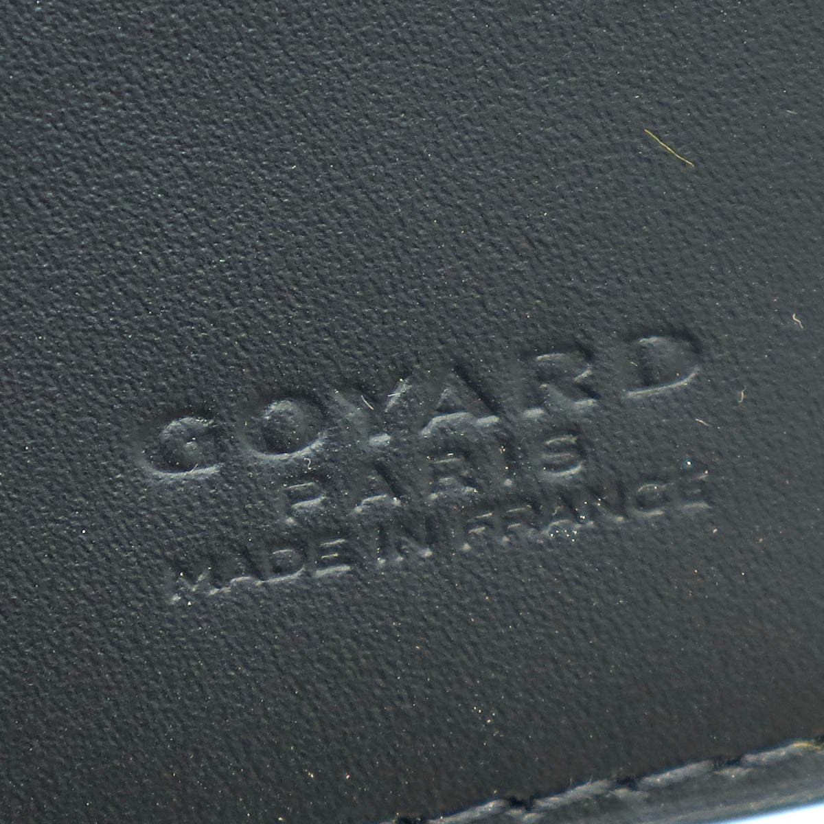 Goyard Black Goyardine Victoire Wallet